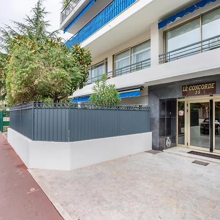 Le Concorde - Appt Avec Terrasse * Cannes